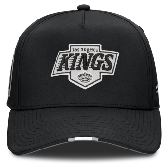 Los Angeles Kings баскетболна шапка с козирка 2025 Draft Authentic Pro Structured Adjustable