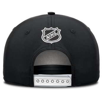Los Angeles Kings баскетболна шапка с козирка 2025 Draft Authentic Pro Structured Adjustable