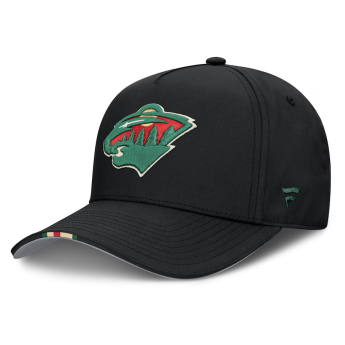 Minnesota Wild баскетболна шапка с козирка 2025 Draft Authentic Pro Structured Adjustable