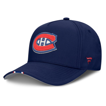 Montreal Canadiens баскетболна шапка с козирка 2025 Draft Authentic Pro Structured Adjustable