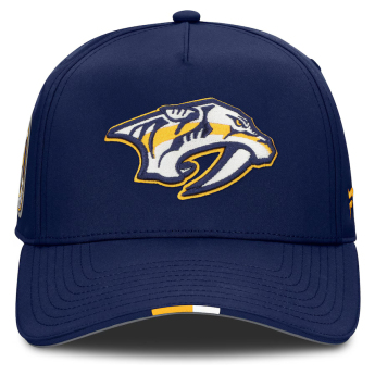 Nashville Predators баскетболна шапка с козирка 2025 Draft Authentic Pro Structured Adjustable