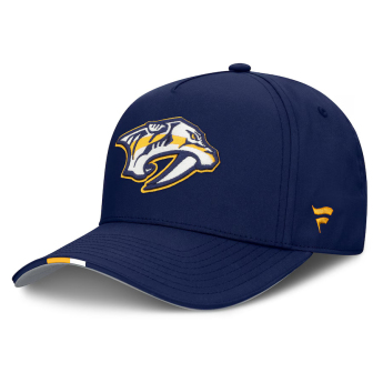 Nashville Predators баскетболна шапка с козирка 2025 Draft Authentic Pro Structured Adjustable