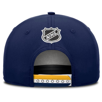 Nashville Predators баскетболна шапка с козирка 2025 Draft Authentic Pro Structured Adjustable