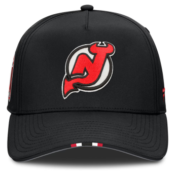 New Jersey Devils баскетболна шапка с козирка 2025 Draft Authentic Pro Structured Adjustable