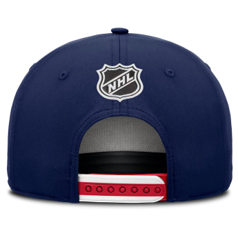 New York Rangers баскетболна шапка с козирка 2025 Draft Authentic Pro Structured Adjustable