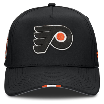 Philadelphia Flyers баскетболна шапка с козирка 2025 Draft Authentic Pro Structured Adjustable