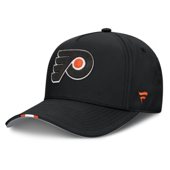 Philadelphia Flyers баскетболна шапка с козирка 2025 Draft Authentic Pro Structured Adjustable