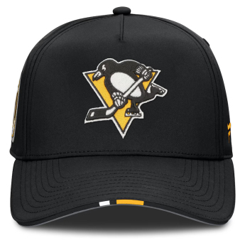 Pittsburgh Penguins баскетболна шапка с козирка 2025 Draft Authentic Pro Structured Adjustable