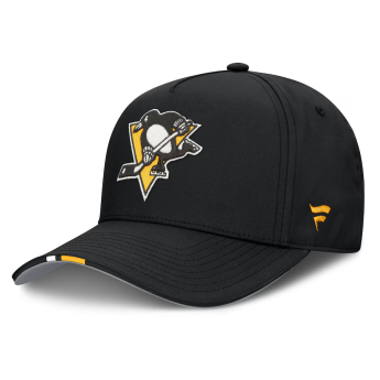 Pittsburgh Penguins баскетболна шапка с козирка 2025 Draft Authentic Pro Structured Adjustable