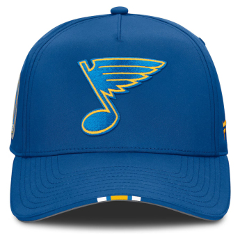 St. Louis Blues баскетболна шапка с козирка 2025 Draft Authentic Pro Structured Adjustable
