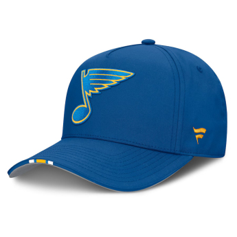 St. Louis Blues баскетболна шапка с козирка 2025 Draft Authentic Pro Structured Adjustable