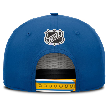 St. Louis Blues баскетболна шапка с козирка 2025 Draft Authentic Pro Structured Adjustable