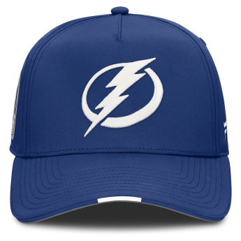 Tampa Bay Lightning баскетболна шапка с козирка 2025 Draft Authentic Pro Structured Adjustable