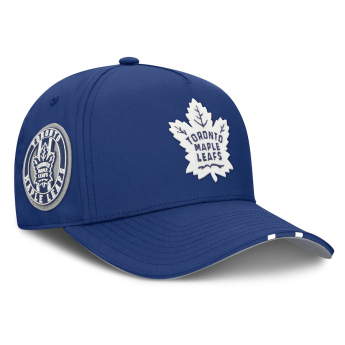 Toronto Maple Leafs баскетболна шапка с козирка 2025 Draft Authentic Pro Structured Adjustable