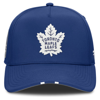 Toronto Maple Leafs баскетболна шапка с козирка 2025 Draft Authentic Pro Structured Adjustable