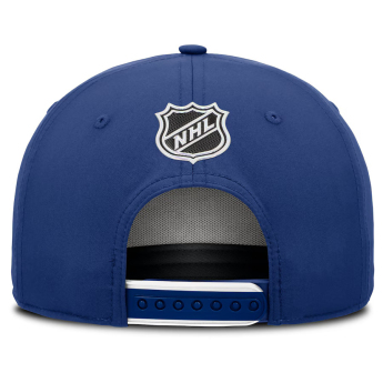 Toronto Maple Leafs баскетболна шапка с козирка 2025 Draft Authentic Pro Structured Adjustable