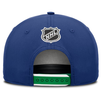 Vancouver Canucks баскетболна шапка с козирка 2025 Draft Authentic Pro Structured Adjustable