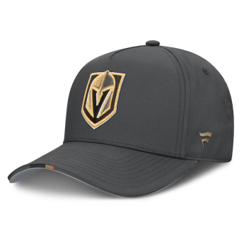 Vegas Golden Knights баскетболна шапка с козирка 2025 Draft Authentic Pro Structured Adjustable