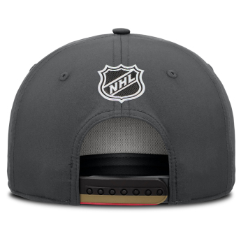 Vegas Golden Knights баскетболна шапка с козирка 2025 Draft Authentic Pro Structured Adjustable
