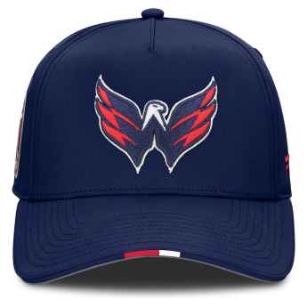 Washington Capitals баскетболна шапка с козирка 2025 Draft Authentic Pro Structured Adjustable
