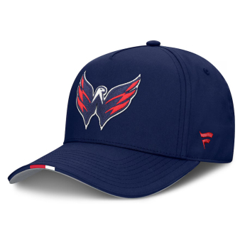 Washington Capitals баскетболна шапка с козирка 2025 Draft Authentic Pro Structured Adjustable