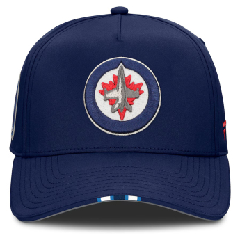 Winnipeg Jets баскетболна шапка с козирка 2025 Draft Authentic Pro Structured Adjustable