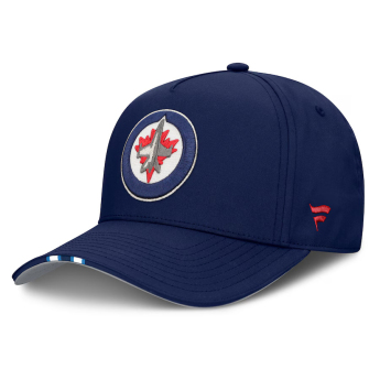 Winnipeg Jets баскетболна шапка с козирка 2025 Draft Authentic Pro Structured Adjustable