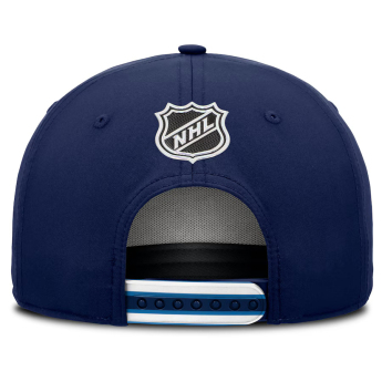 Winnipeg Jets баскетболна шапка с козирка 2025 Draft Authentic Pro Structured Adjustable