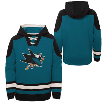 San Jose Sharks детски суитшърт с качулка ageless must-have home