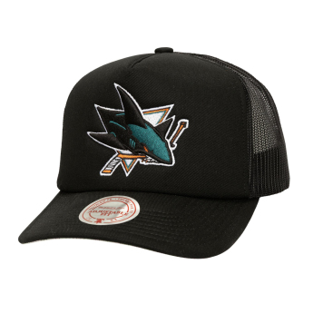 San Jose Sharks баскетболна шапка с козирка Evergreen Trucker