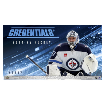 NHL кутии хокей карти NHL 2024-2025 Upper Deck Credentials Hobby Box