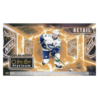 NHL кутии хокей карти NHL 2024-25 Upper Deck O-Pee-Chee Platinum Blaster Box