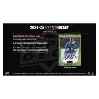 NHL кутии хокей карти NHL 2024-25 Upper Deck O-Pee-Chee Platinum Blaster Box