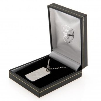 Arsenal FC колие с висулка куче DT engraved