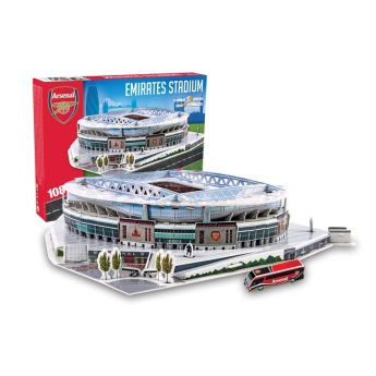 Arsenal FC 3D пъзел Emirates Stadium