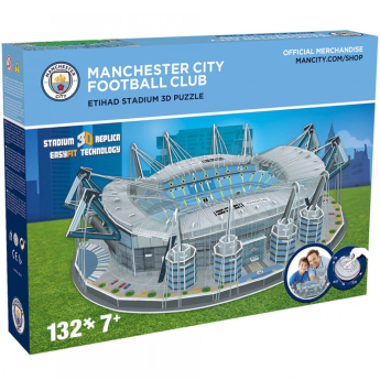 Manchester City 3D пъзел Etihad Stadium