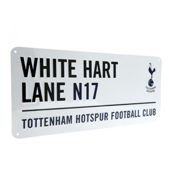 Tottenham Hotspur тенекиена табела metallic sign