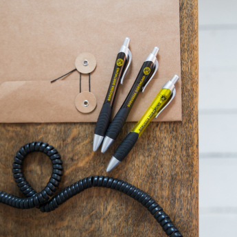 Borussia Dortmund комплект химикалки 3 pack