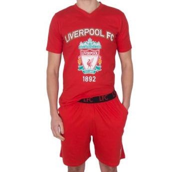 Liverpool FC мъжка пижама SLab short red
