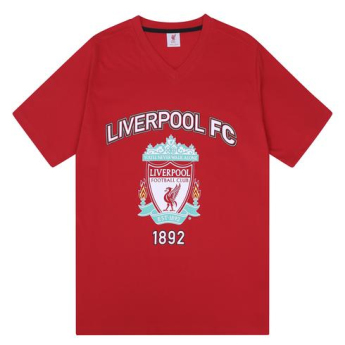 Liverpool FC мъжка пижама SLab short red