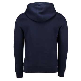 Real Madrid CF мъжки суитшърт с качулка zip Since 1902 No2 black