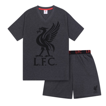 Liverpool FC мъжка пижама SLab grey