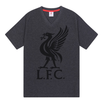 Liverpool FC мъжка пижама SLab grey