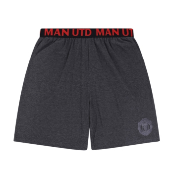 Manchester United мъжка пижама SLab grey