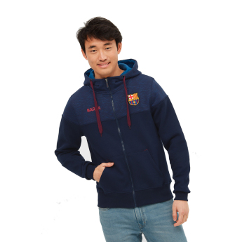 FC Barcelona мъжки суитшърт с качулка No2 Capucha