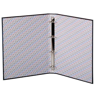 FC Barcelona Класьор с халки A4 Euco