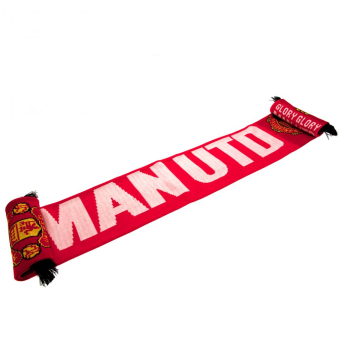 Manchester United зимен шал glory glory