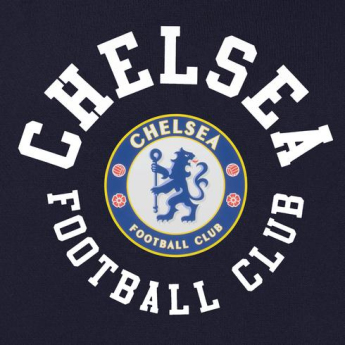 Chelsea FC мъжки суитшърт с качулка SLab Graphic navy