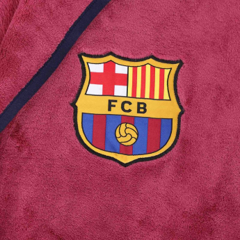 FC Barcelona детски халат SLab red