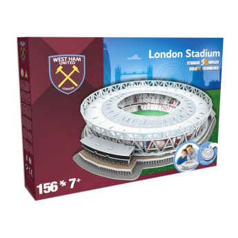 West Ham United 3D пъзел London Stadium